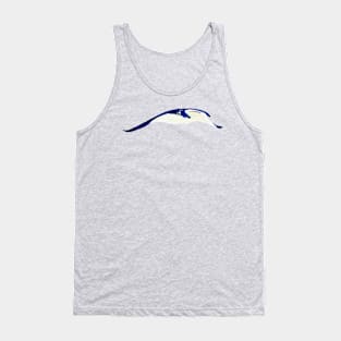 manta ray num2 Tank Top